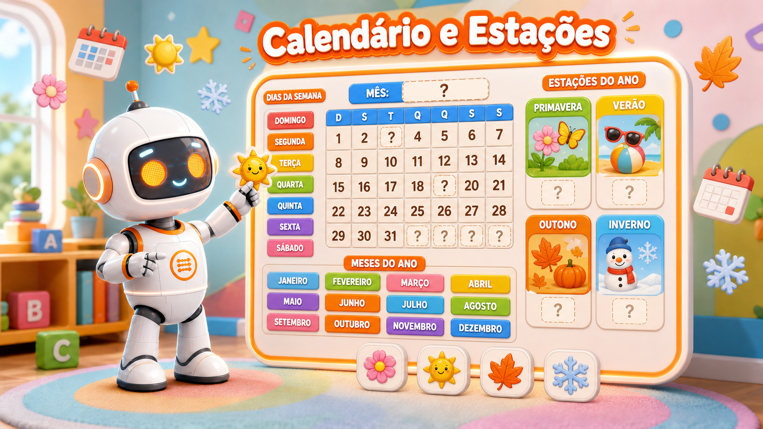 Calendário e Estações