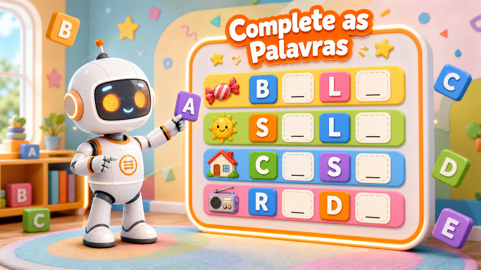 Complete a Palavra