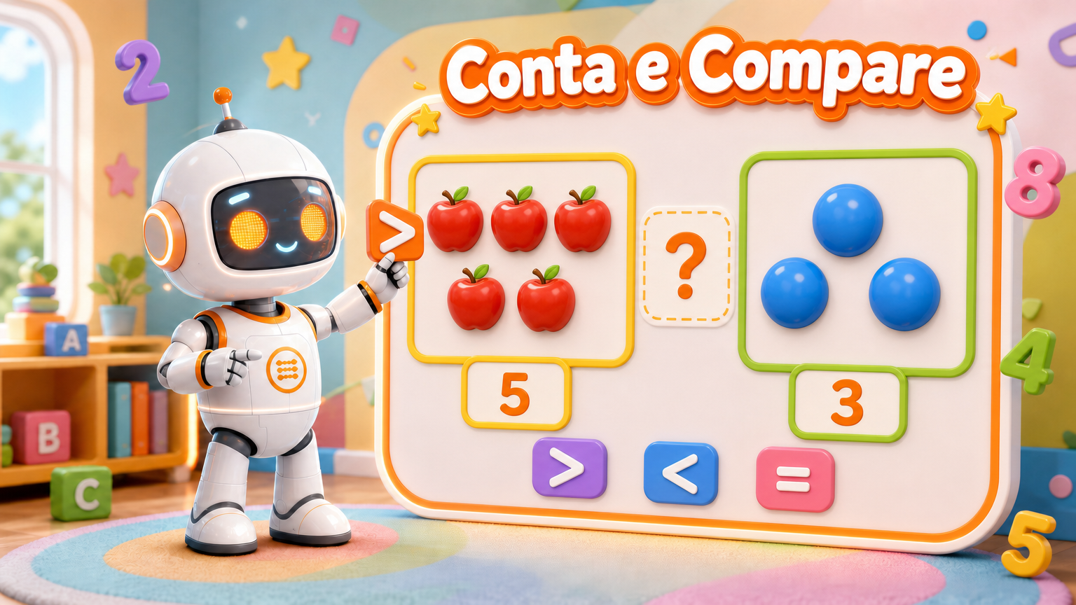 Conta e Compare