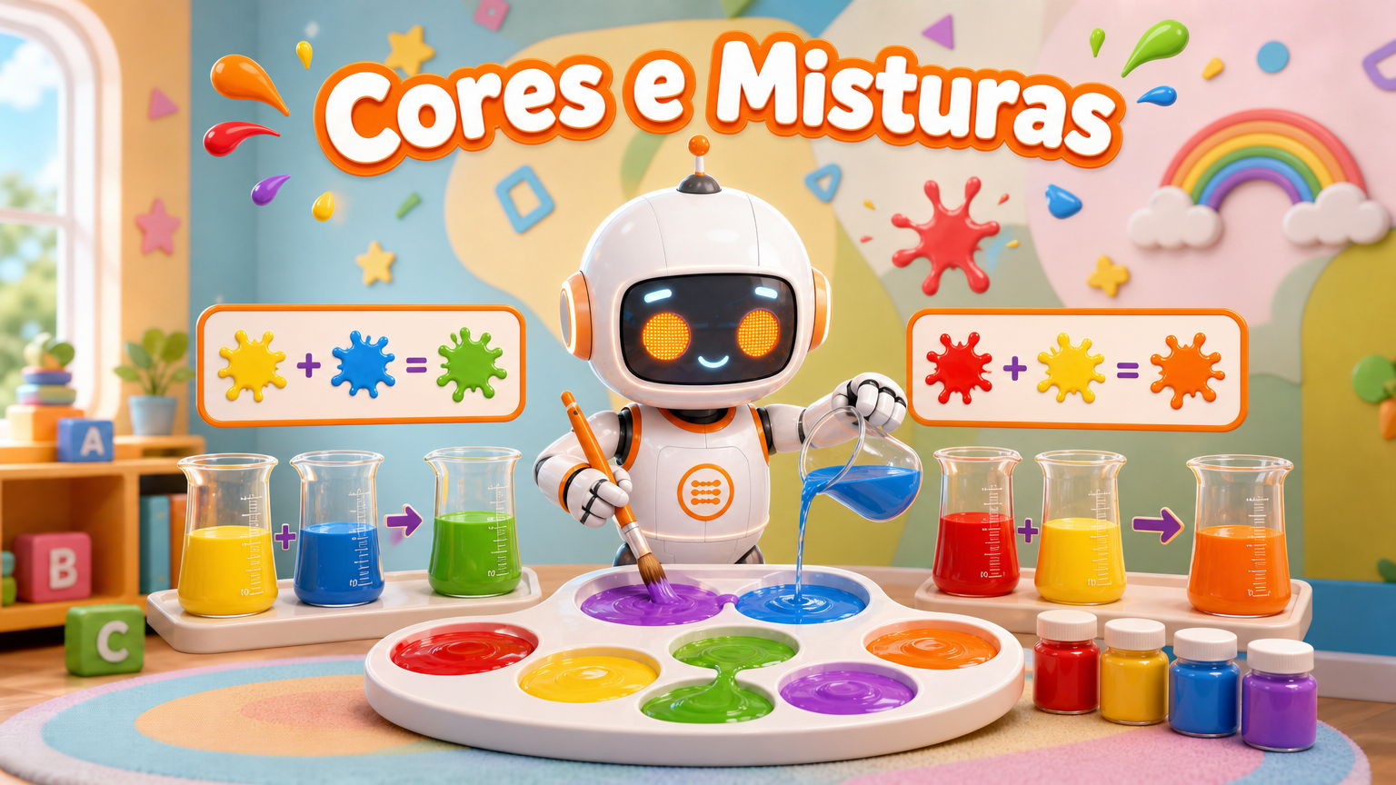 Cores e Misturas