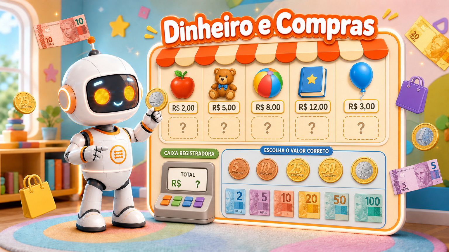 Dinheiro e Compras