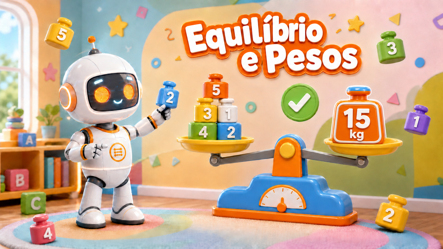 Equilíbrio e Pesos