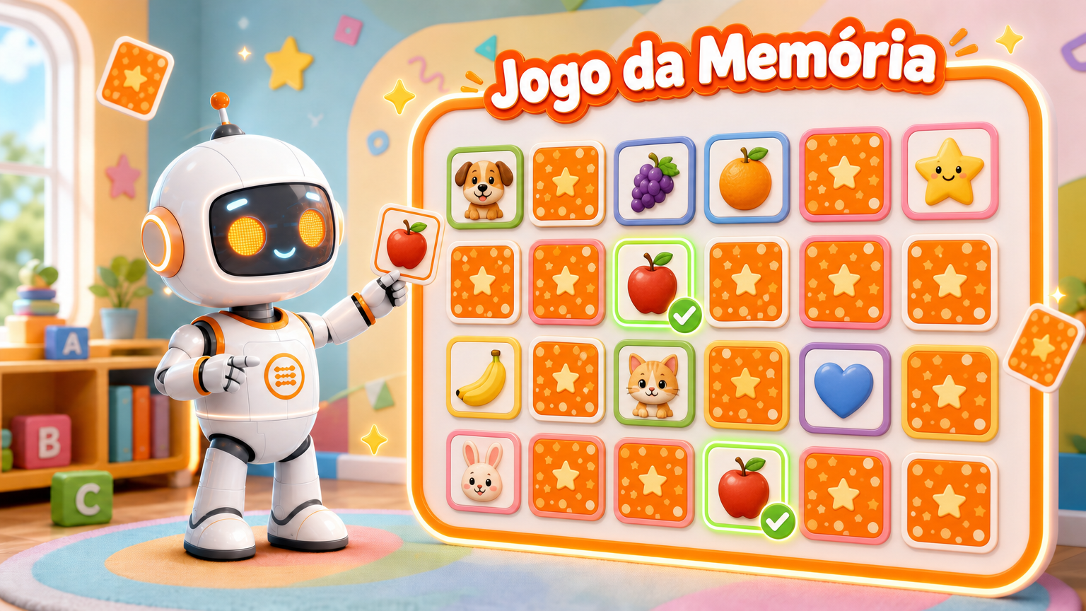 Jogo da Memória