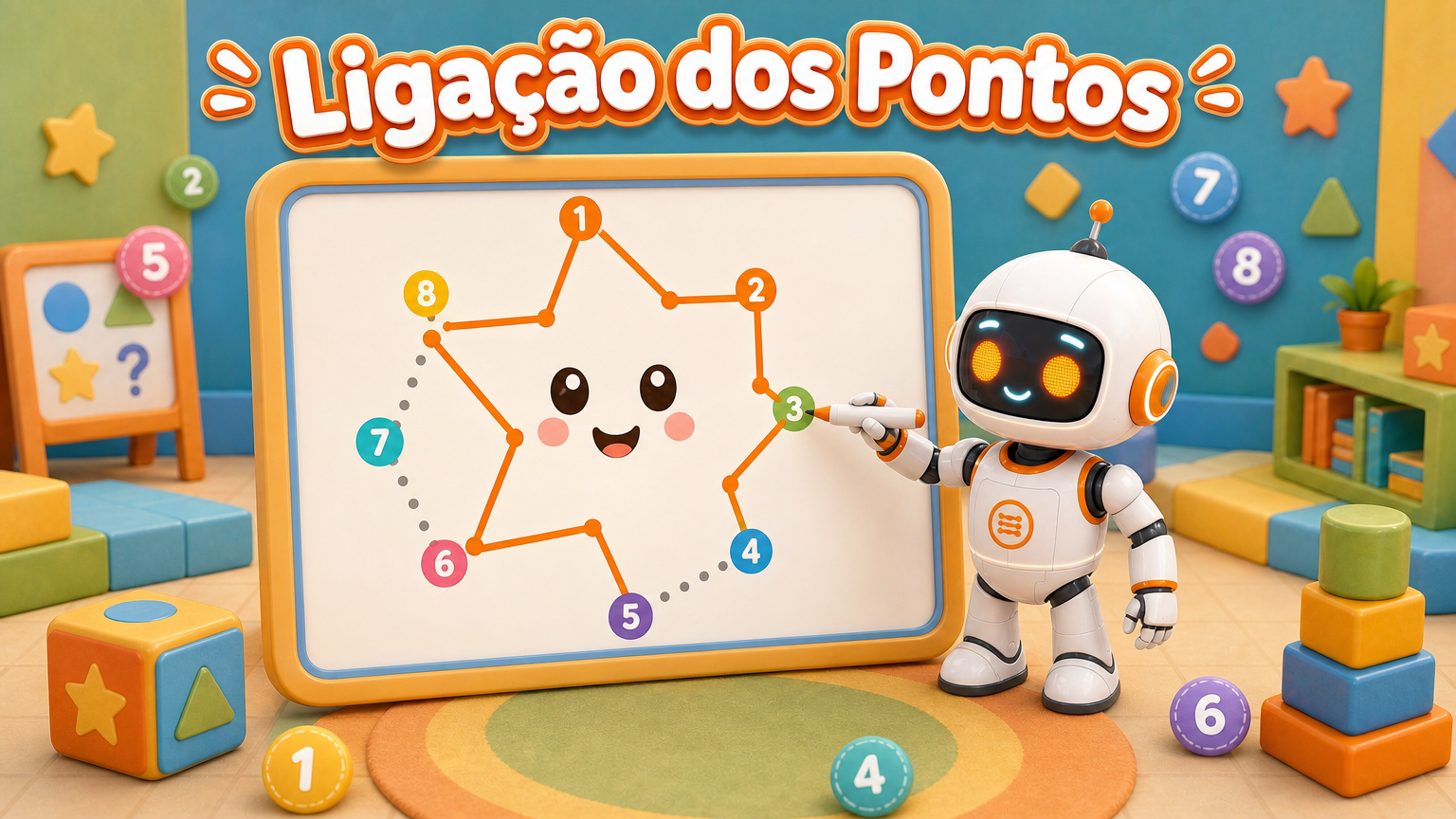 Ligação dos Pontos
