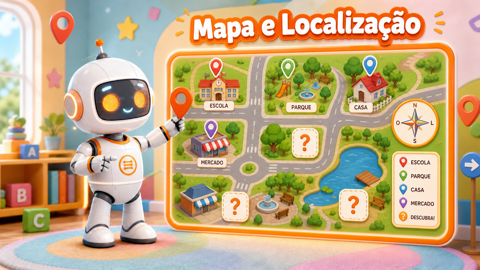 Mapa e Localização