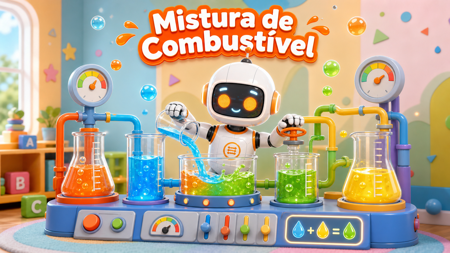 Mistura de Combustível