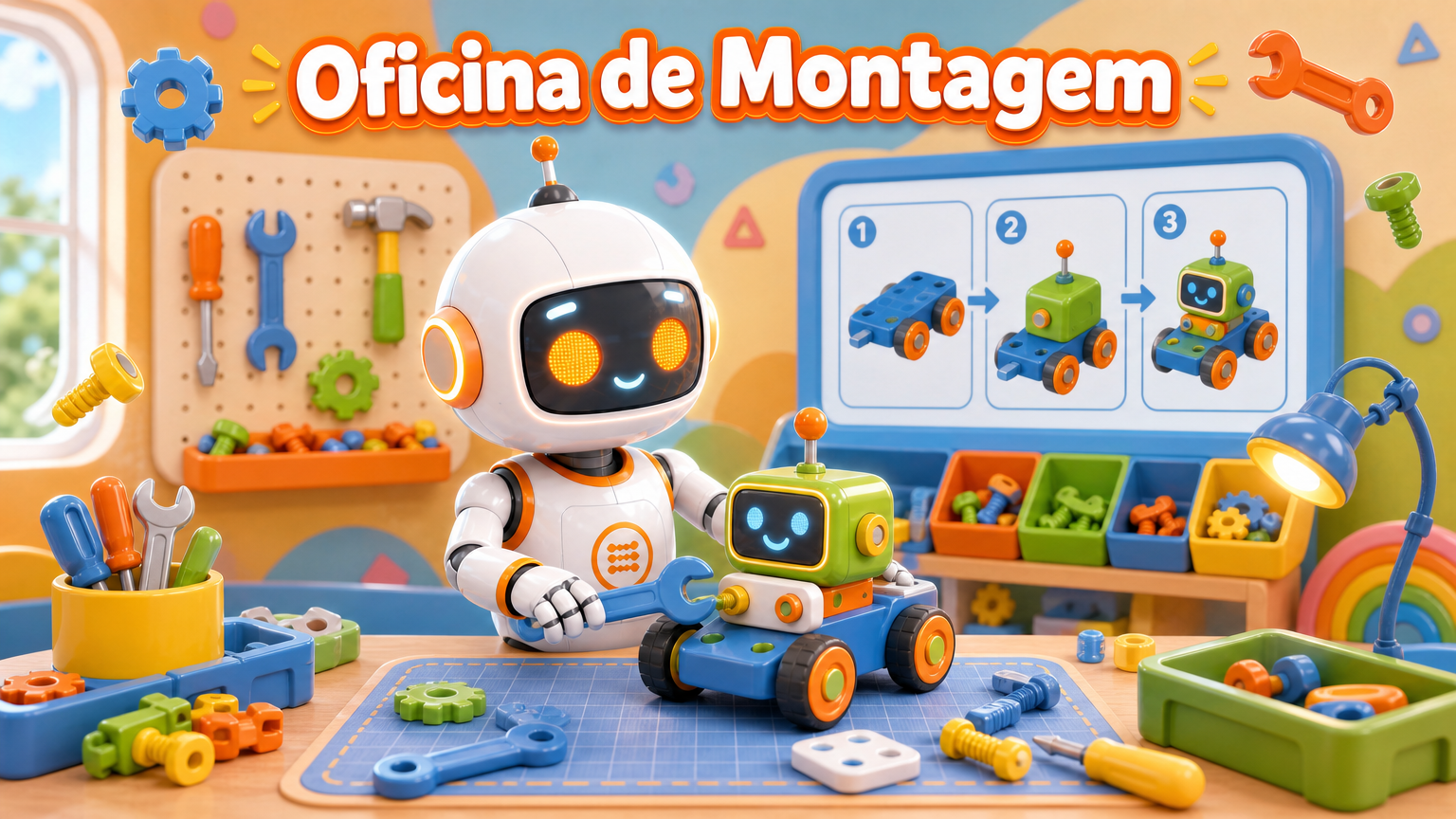 Oficina de Montagem
