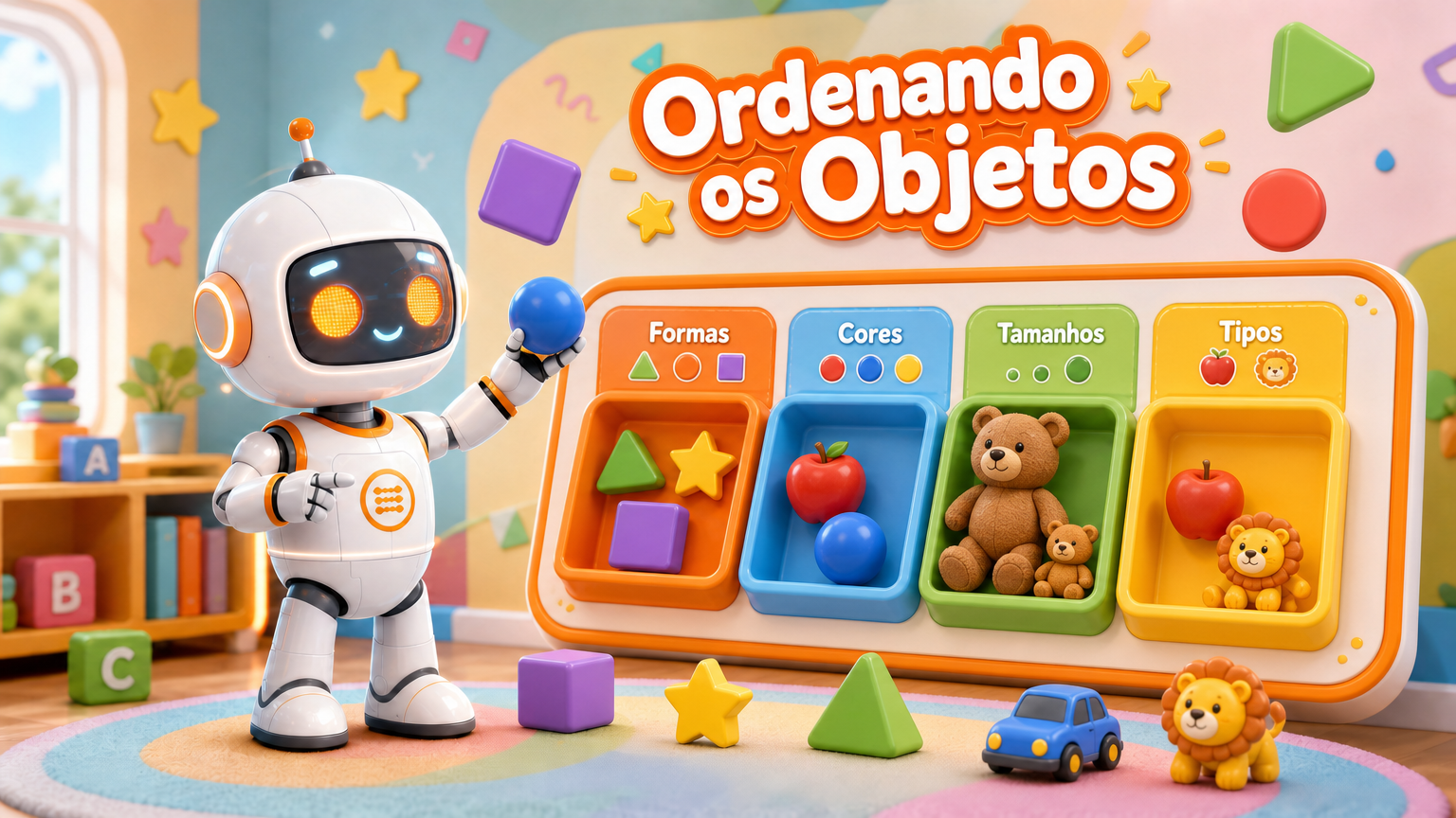 Ordenando os Objetos