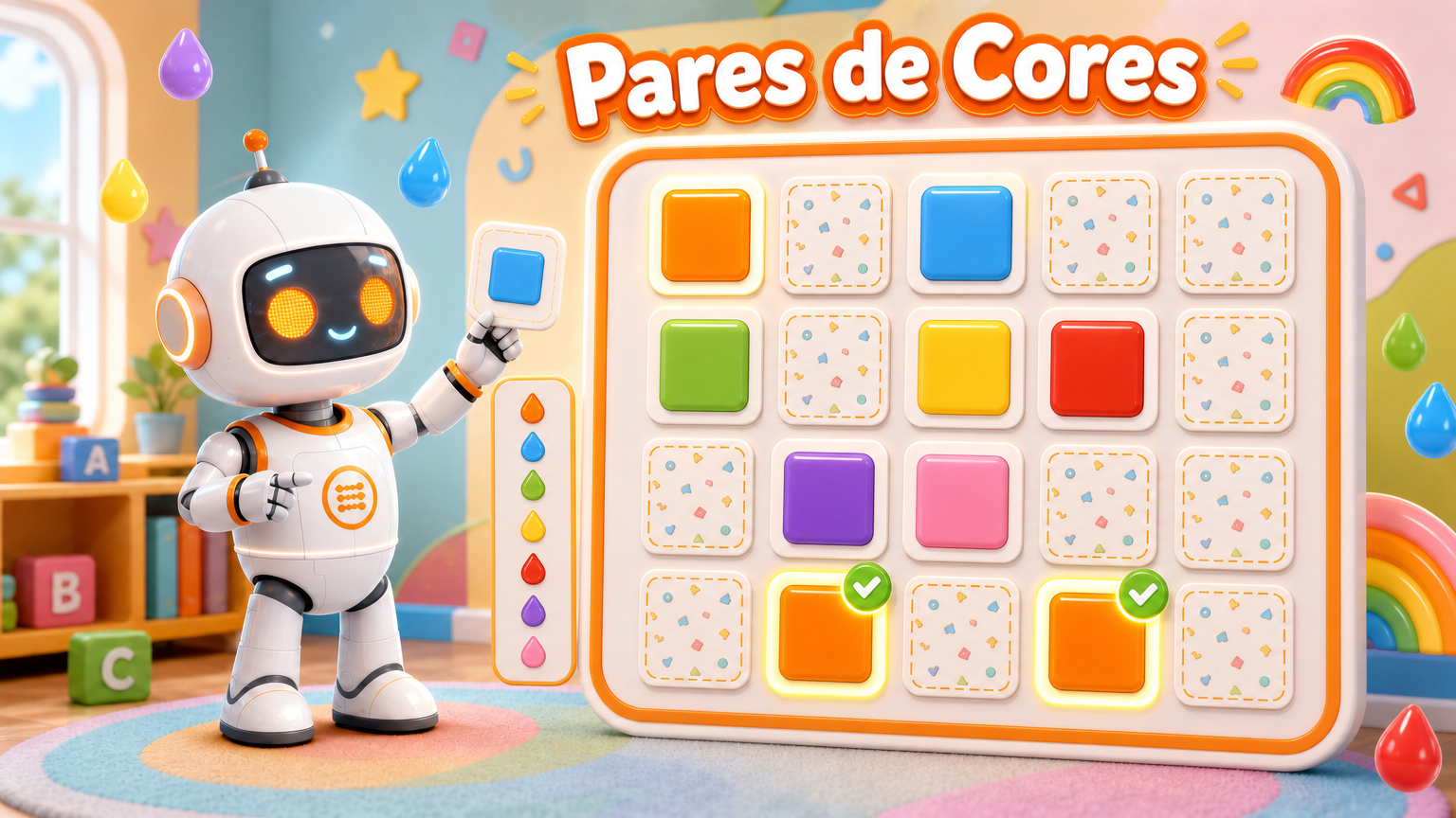 Pares de Cores