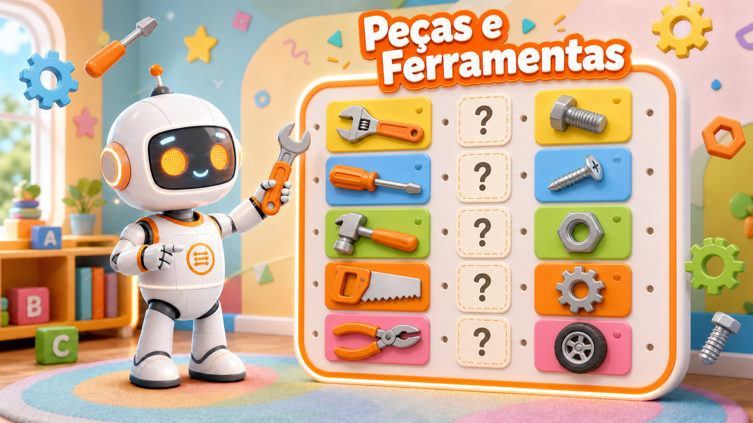Peças e Ferramentas