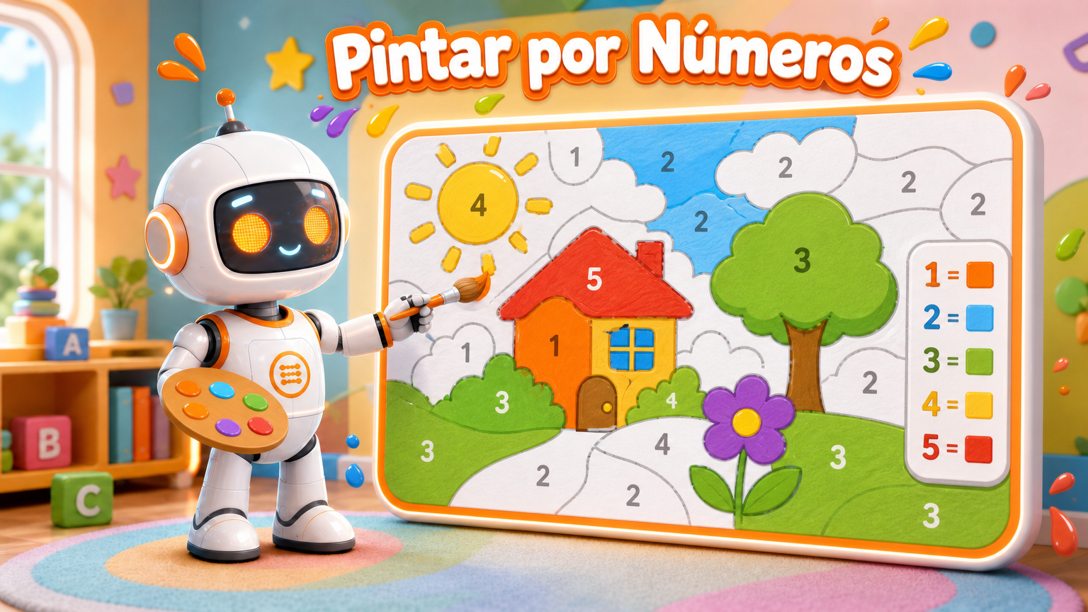 Pintar por Números
