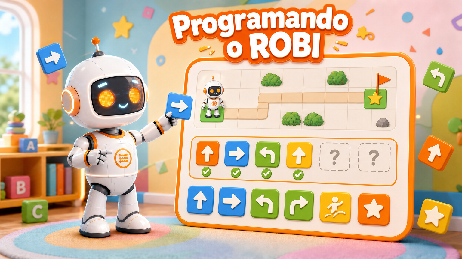 Programando o Robi