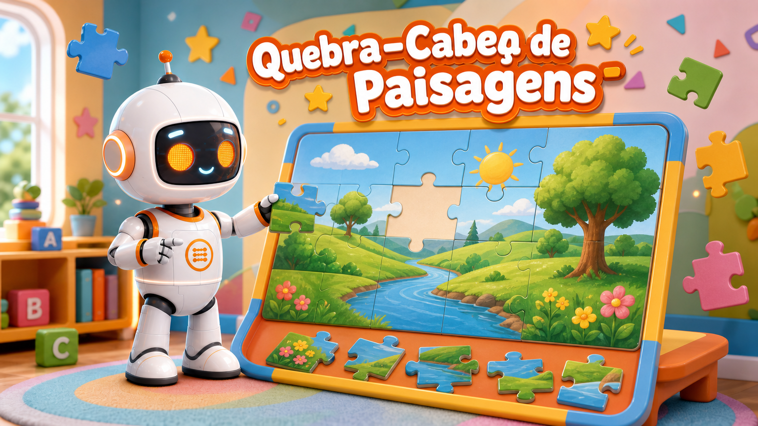Quebra-Cabeça de Paisagens