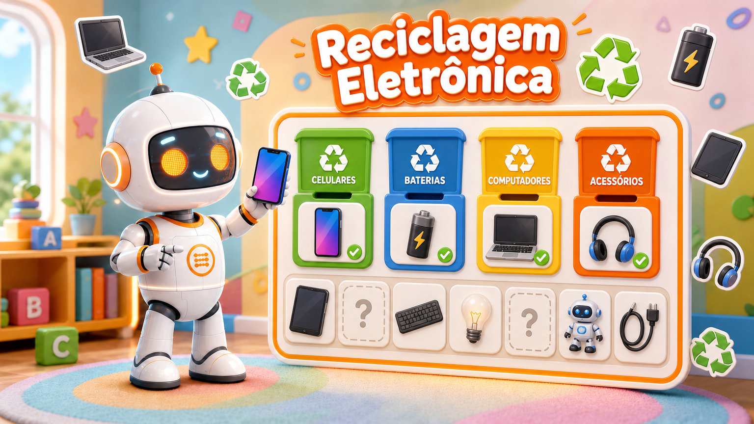Reciclagem Eletrônica