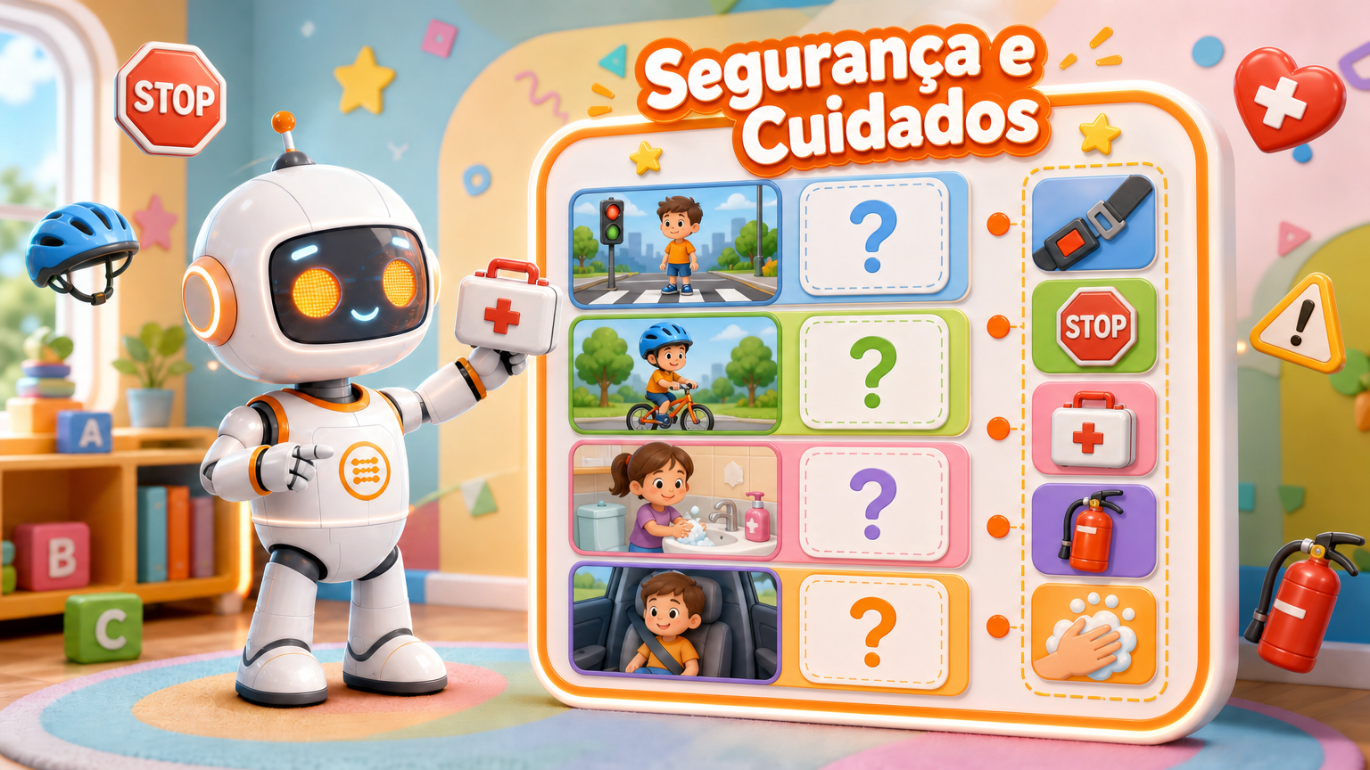 Segurança e Cuidados