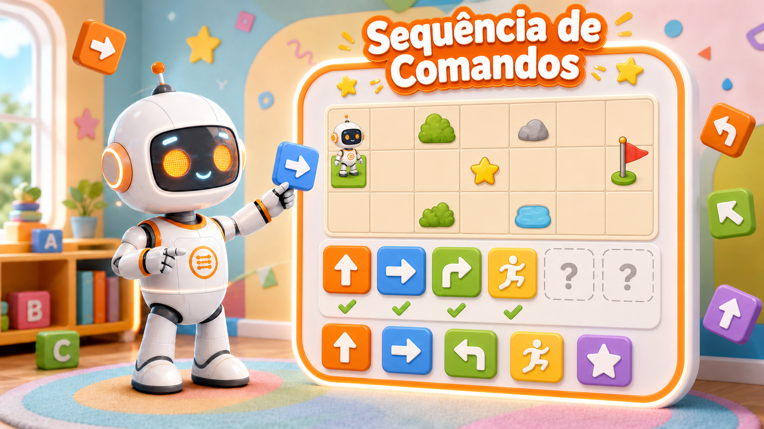 Sequência de Comandos