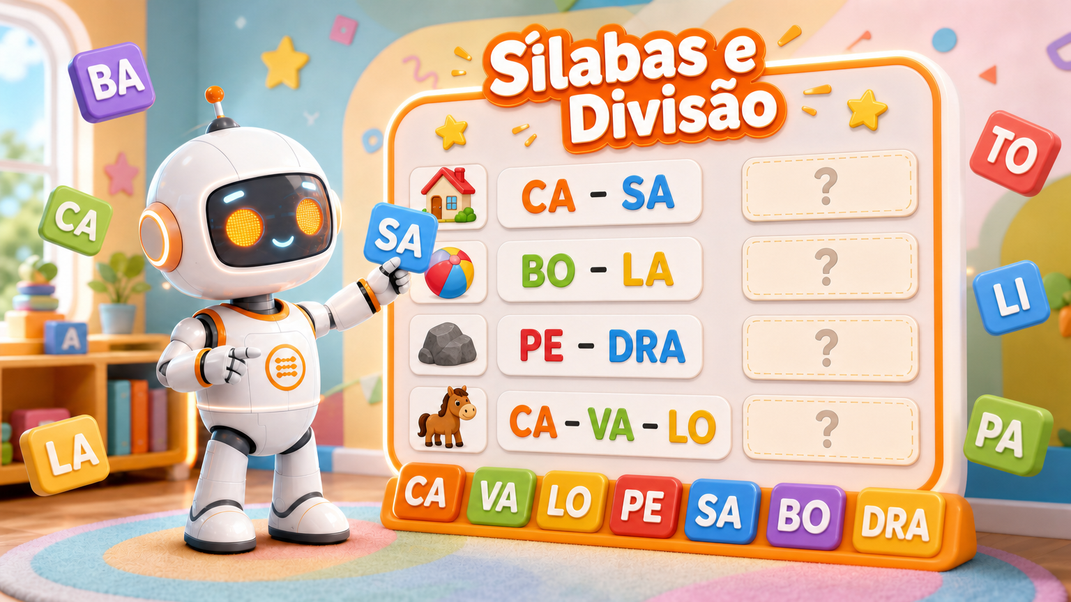 Sílabas e Divisão