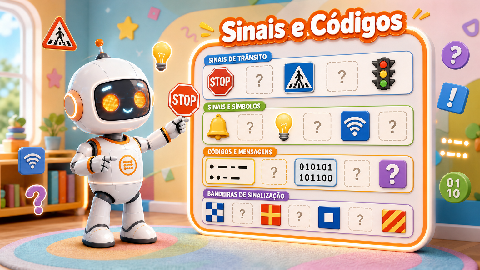 Sinais e Códigos