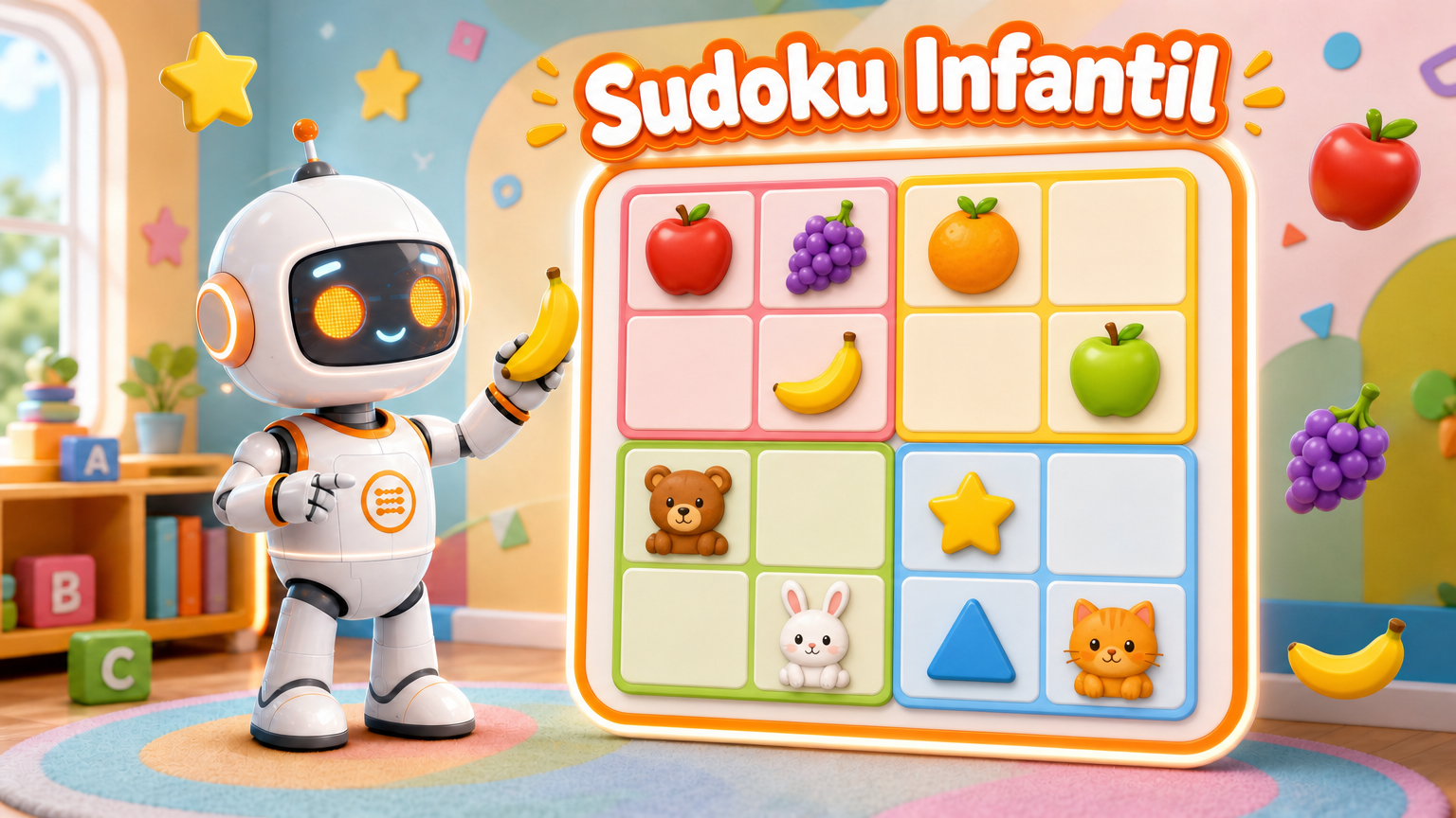Sudoku Infantil
