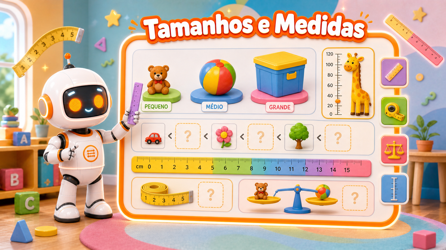 Tamanhos e Medidas