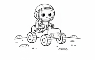 Robô explorador espacial